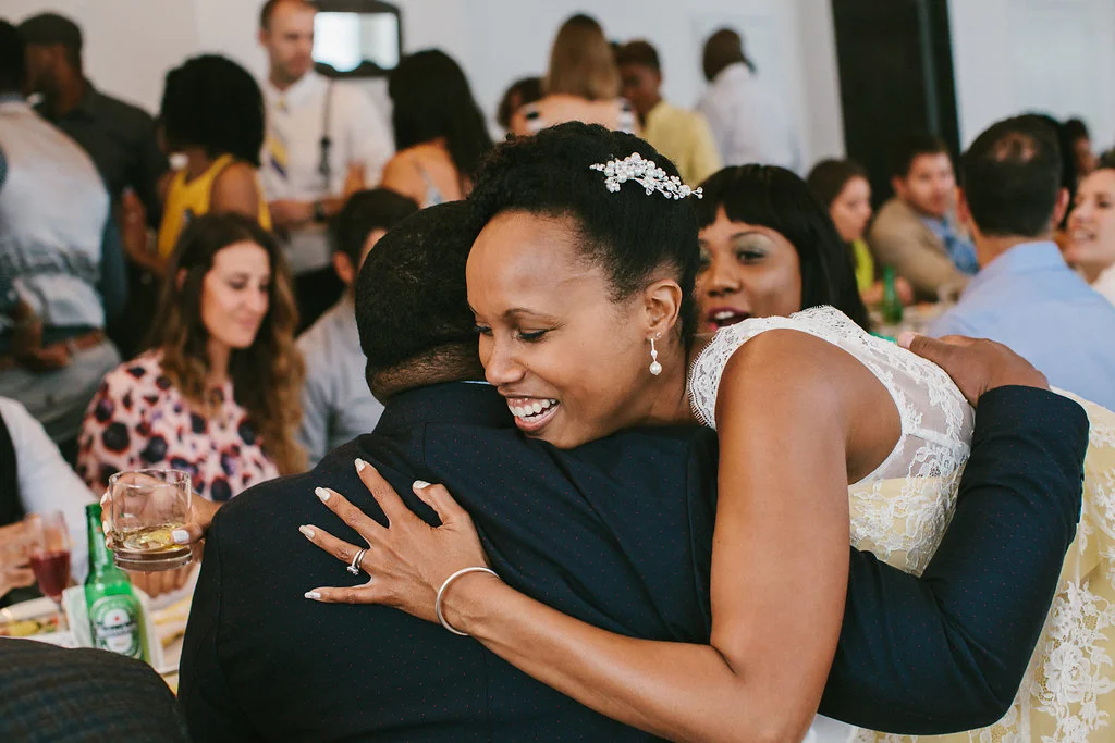 Brunch wedding in New York with photos by Corey Torpie of Neisha and Troy