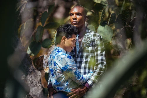 Feminist Photo Vacay // 70s Glam Shoot at the Ace: Oliver + Archer