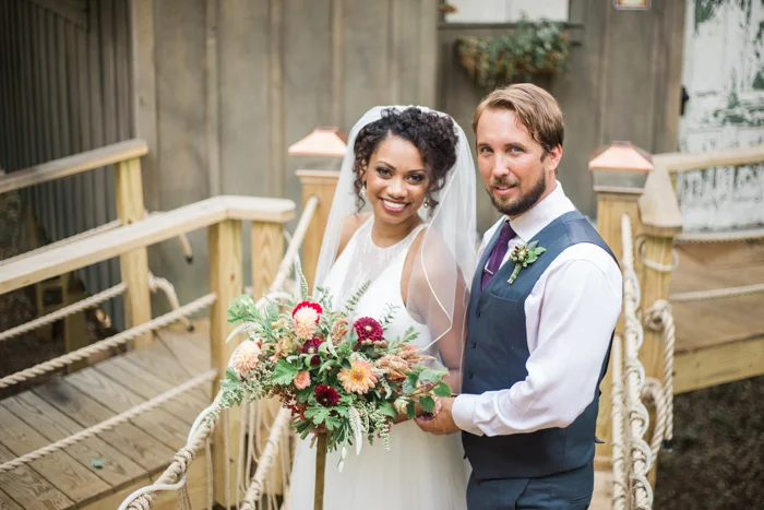 Treehouse Wedding Elopement Styled Shoot South Carolina Latoya Dixon