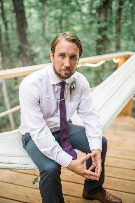 Treehouse Wedding Elopement Styled Shoot South Carolina Latoya Dixon