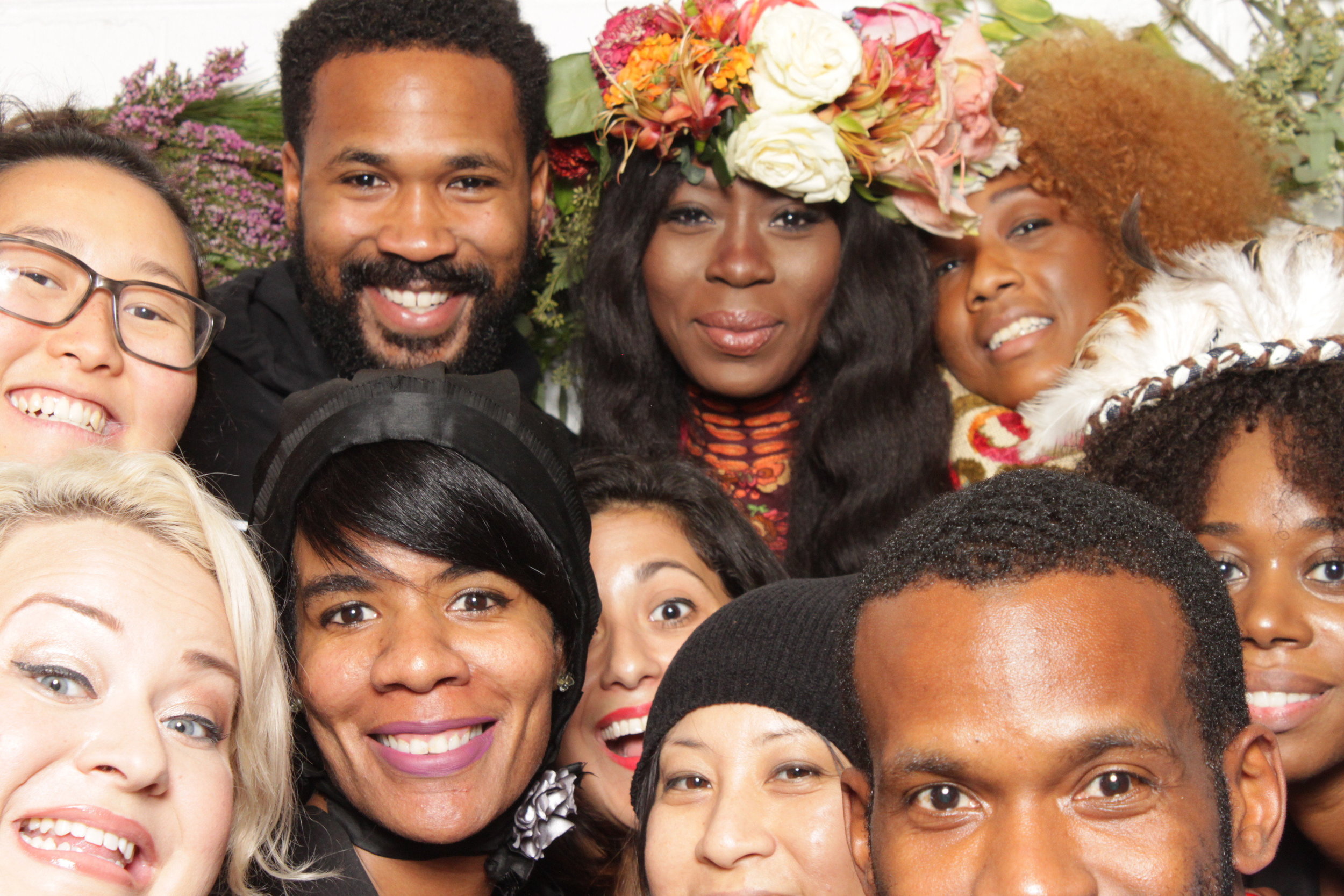 Tickled Photo Booth Keeps the Party Going