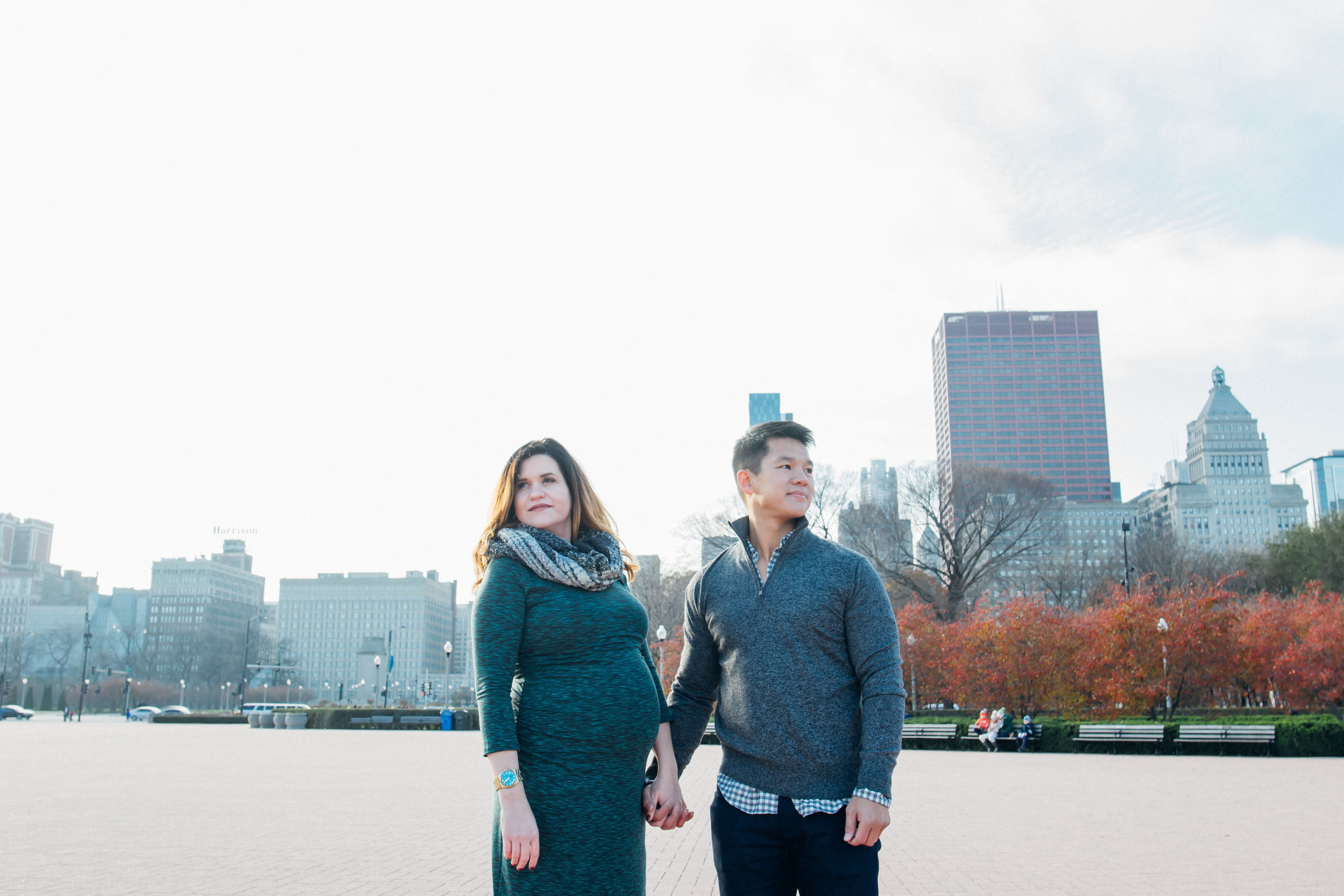 Tiffany Aufman Surprise Wedding Proposal Engagement Maternity Chicago