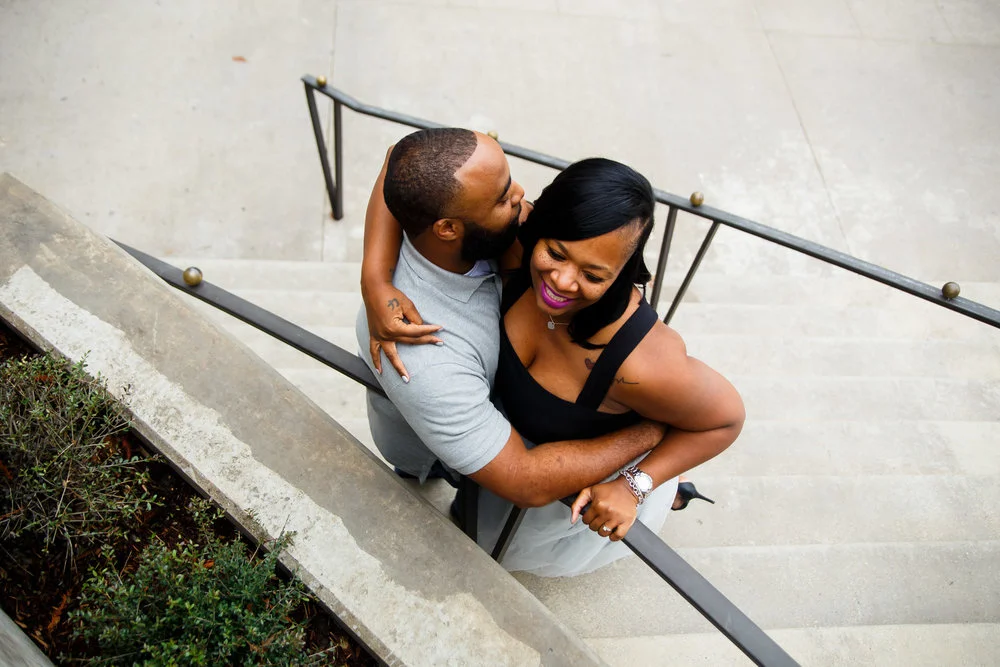 Real Couples // Dallas Engagement: Crystal + Kendrick