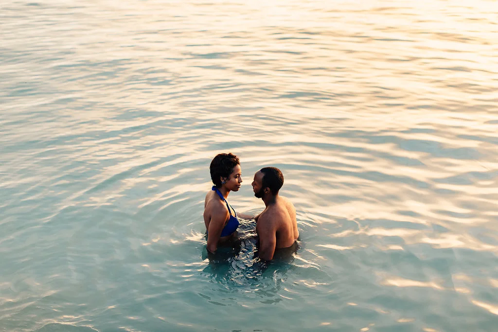 Gulf of Mexico Wedding Anniversary Beach Photography shoot Emily Kirke