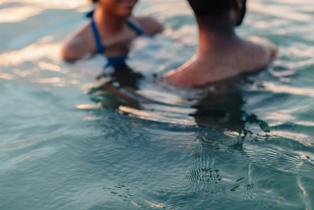 Gulf of Mexico Wedding Anniversary Beach Photography shoot Emily Kirke