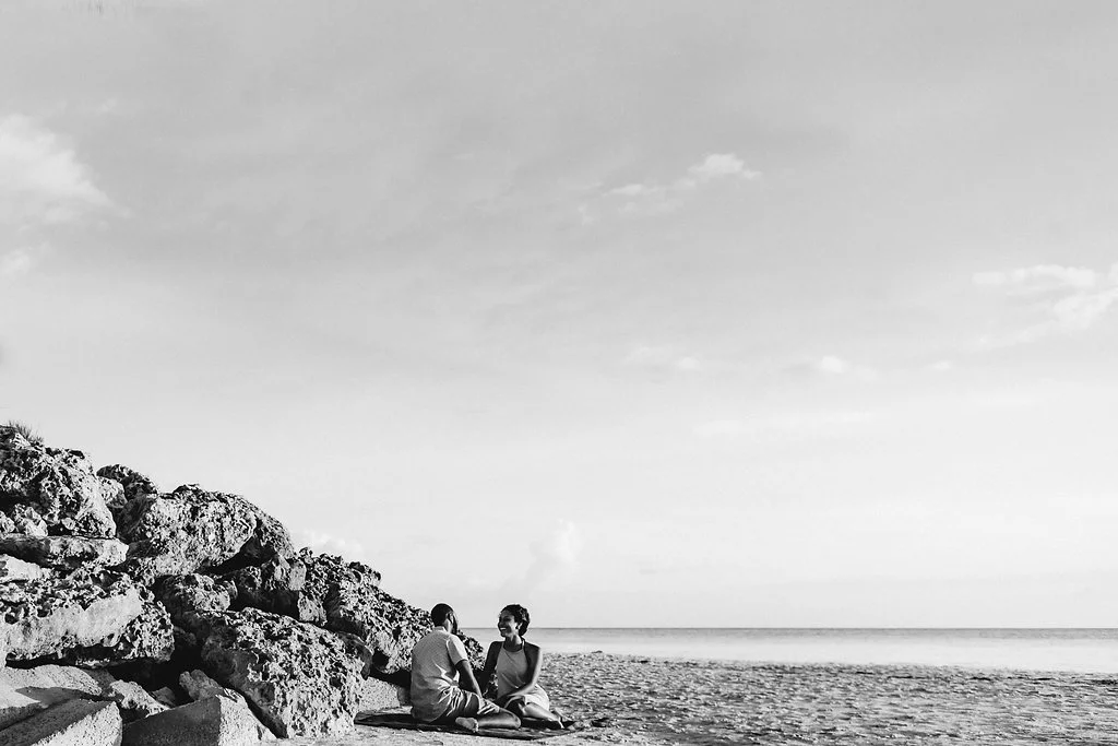 Gulf of Mexico Wedding Anniversary Siesta Key Beach Photography shoot Emily Kirke