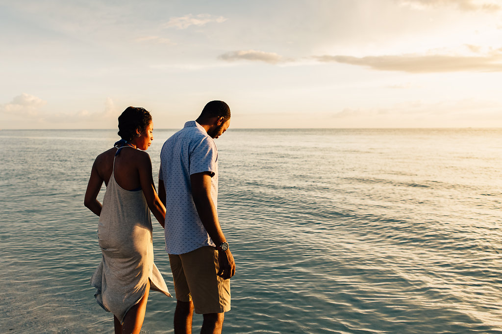 Gulf of Mexico Wedding Anniversary Siesta Key Beach Photography shoot Emily Kirke