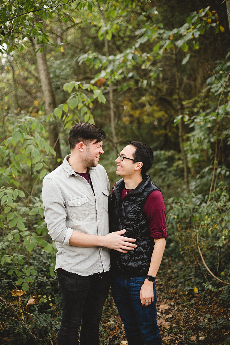Bowling Green Louisville Kentucky LGBTQ Wedding Engagement Chihuahua Sur La Lune Photography
