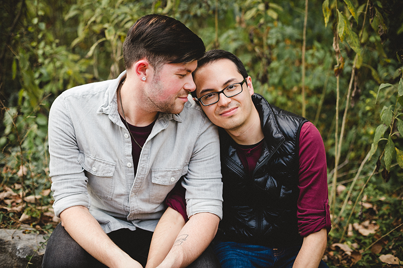 Bowling Green Louisville Kentucky LGBTQ Wedding Engagement Chihuahua Sur La Lune Photography