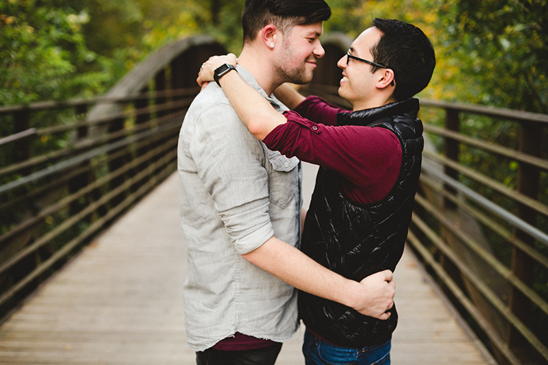 Bowling Green Louisville Kentucky LGBTQ Wedding Engagement Chihuahua Sur La Lune Photography