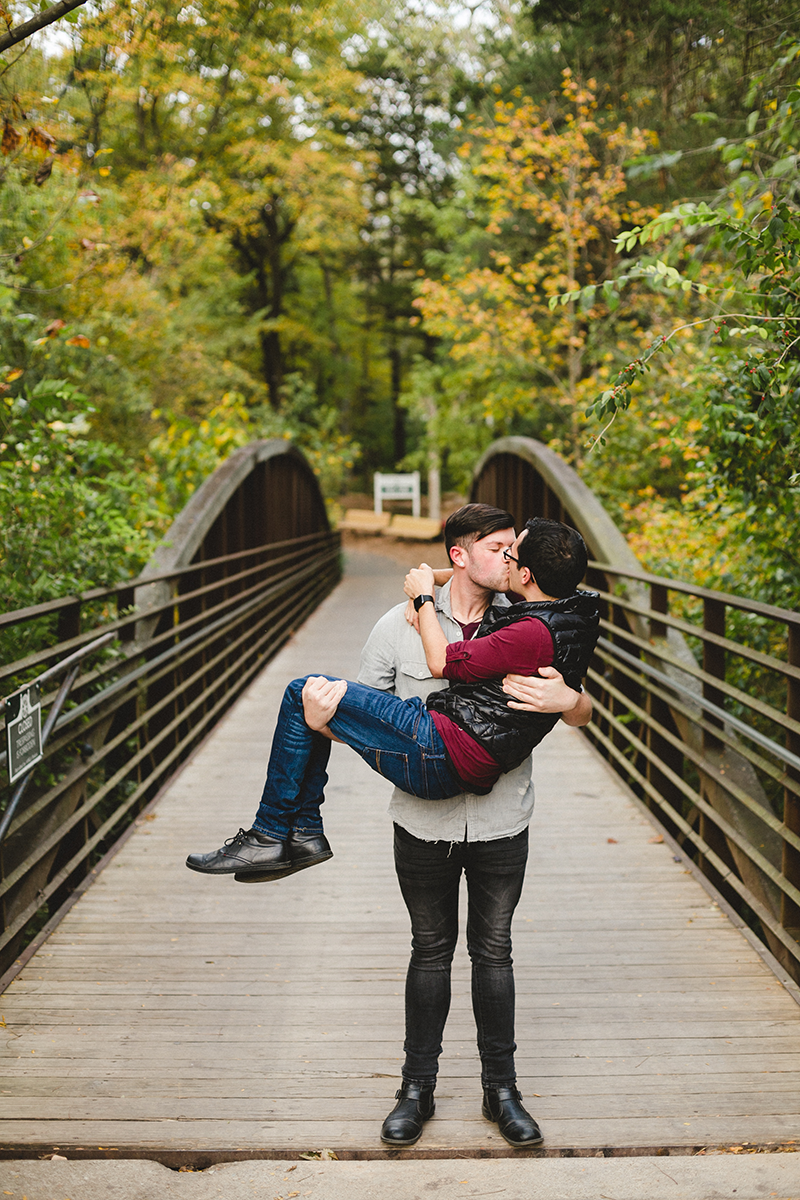 Bowling Green Louisville Kentucky LGBTQ Wedding Engagement Chihuahua Sur La Lune Photography