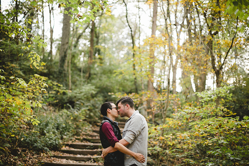 Bowling Green Louisville Kentucky LGBTQ Wedding Engagement Chihuahua Sur La Lune Photography