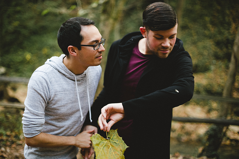 Bowling Green Louisville Kentucky LGBTQ Wedding Engagement Chihuahua Sur La Lune Photography
