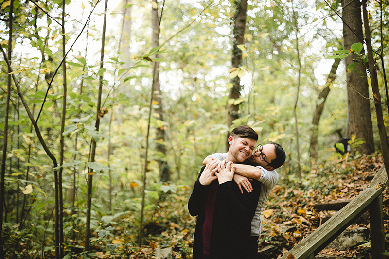Bowling Green Louisville Kentucky LGBTQ Wedding Engagement Chihuahua Sur La Lune Photography