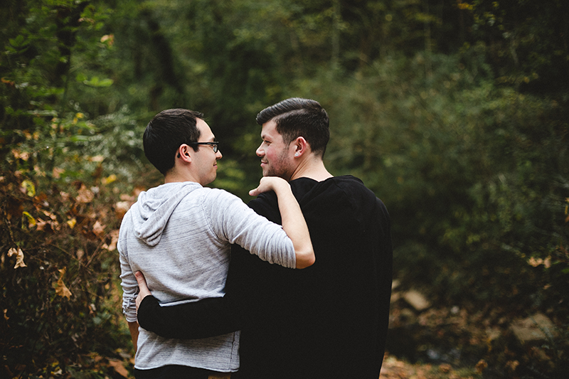 Bowling Green Louisville Kentucky LGBTQ Wedding Engagement Chihuahua Sur La Lune Photography