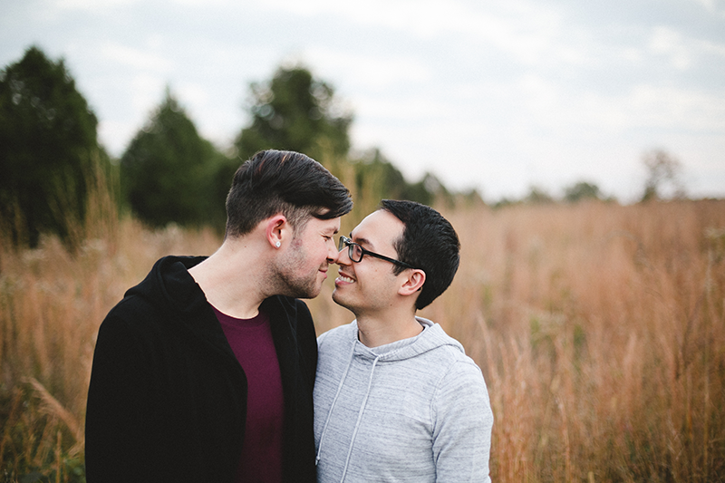 Bowling Green Louisville Kentucky LGBTQ Wedding Engagement Chihuahua Sur La Lune Photography