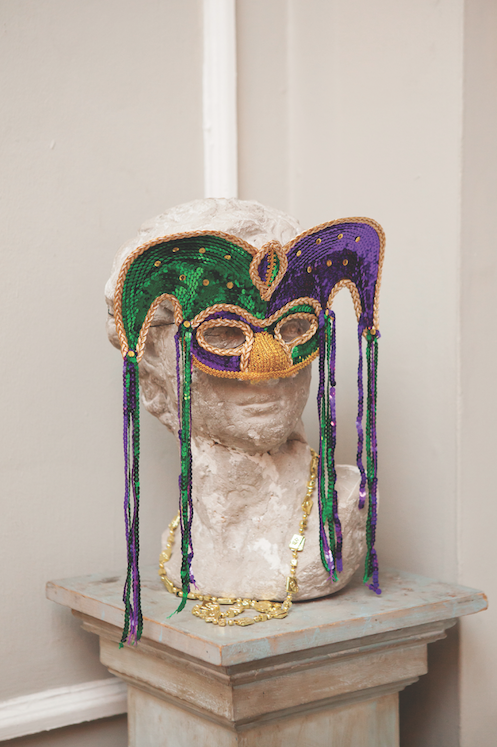 LGBTQ masquerade wedding in New York with photos by Liesl Henrichsen of Photo Pink