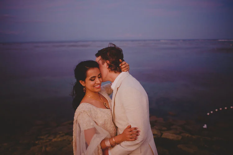 Real Couples // Intercultural Bali Bash: Shirelle + Brian