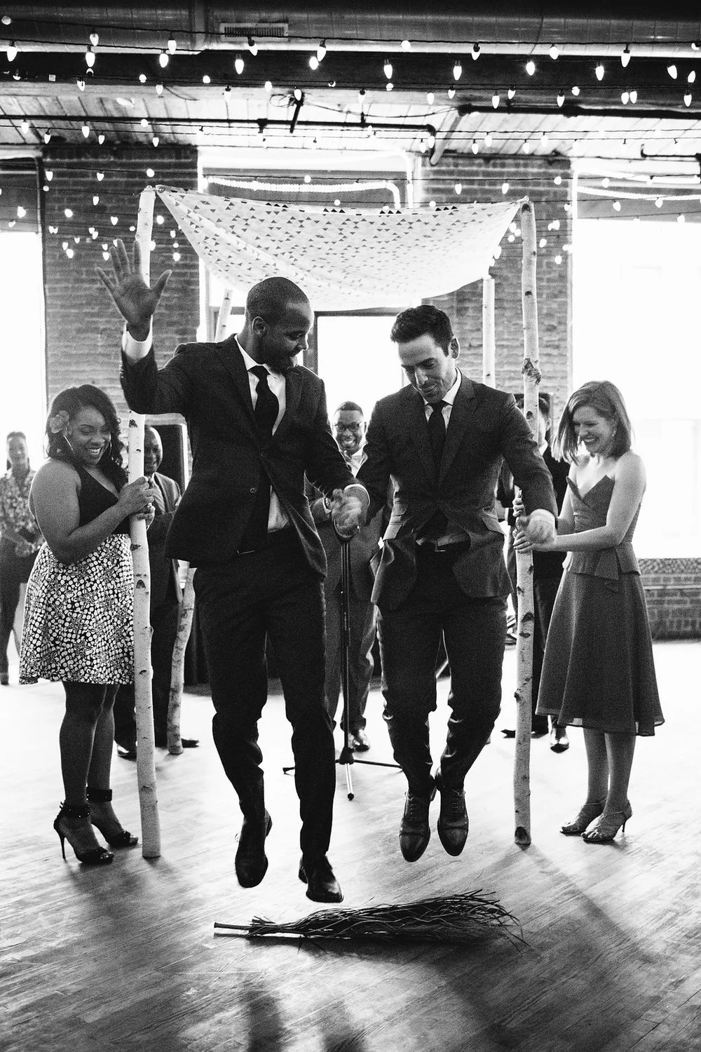 Real Couples // Jewish Southern Gay Wedding in Brooklyn: Tohm + Darryl