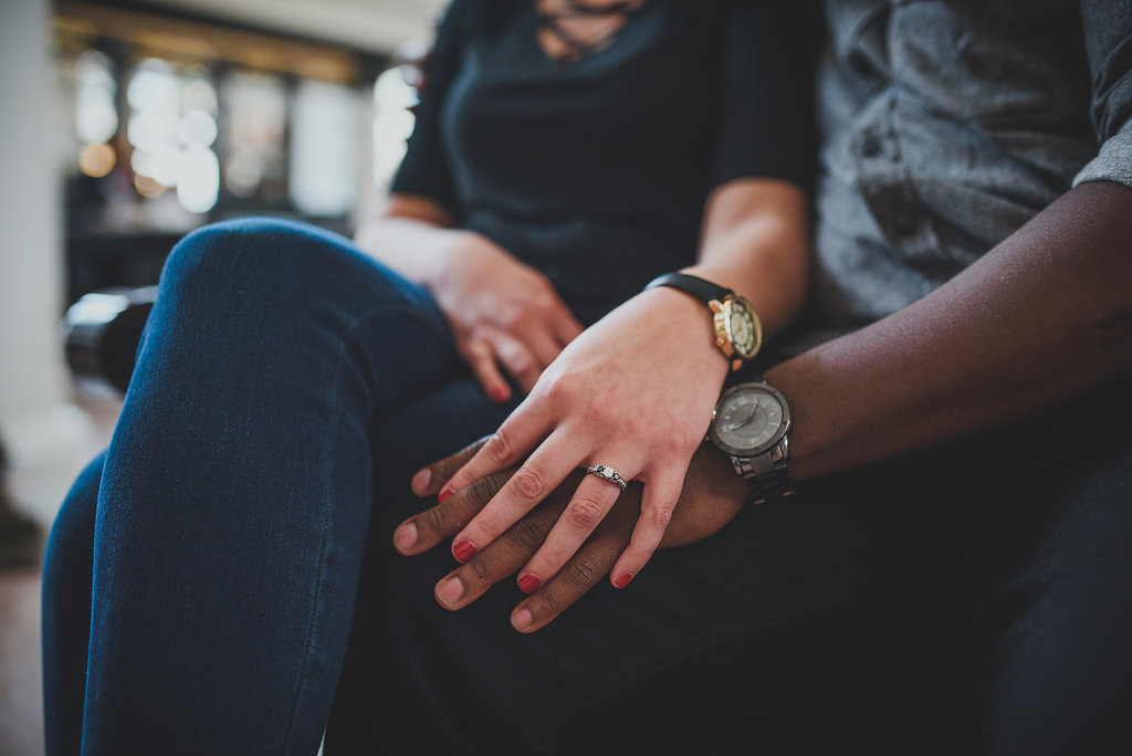 Downtown Denver Colorado Union Station Wedding Engagement Session Suzanne Jakes