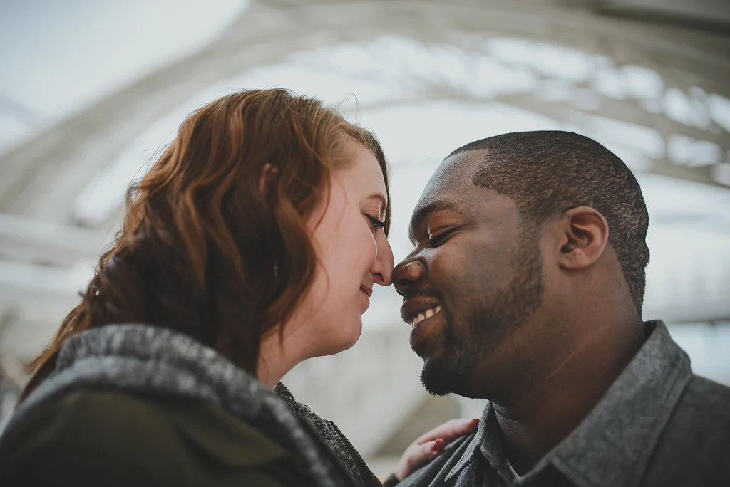 Downtown Denver Colorado Union Station Wedding Engagement Session Suzanne Jakes