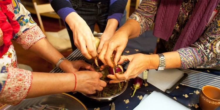 Bachelorette Party Inspiration: League of Kitchens