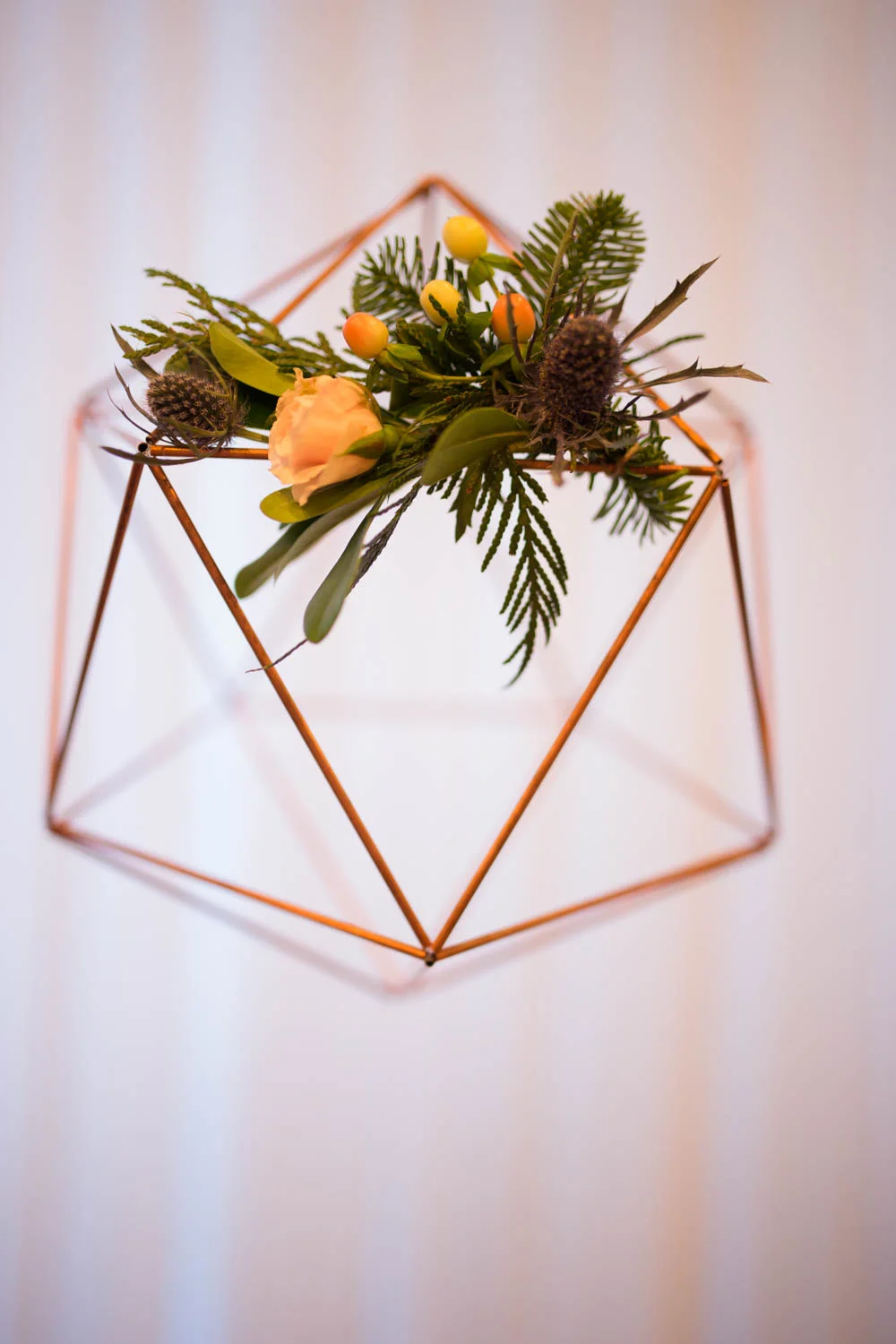Edmonton Alberta Canada Geometric Punk Styled Wedding Shoot