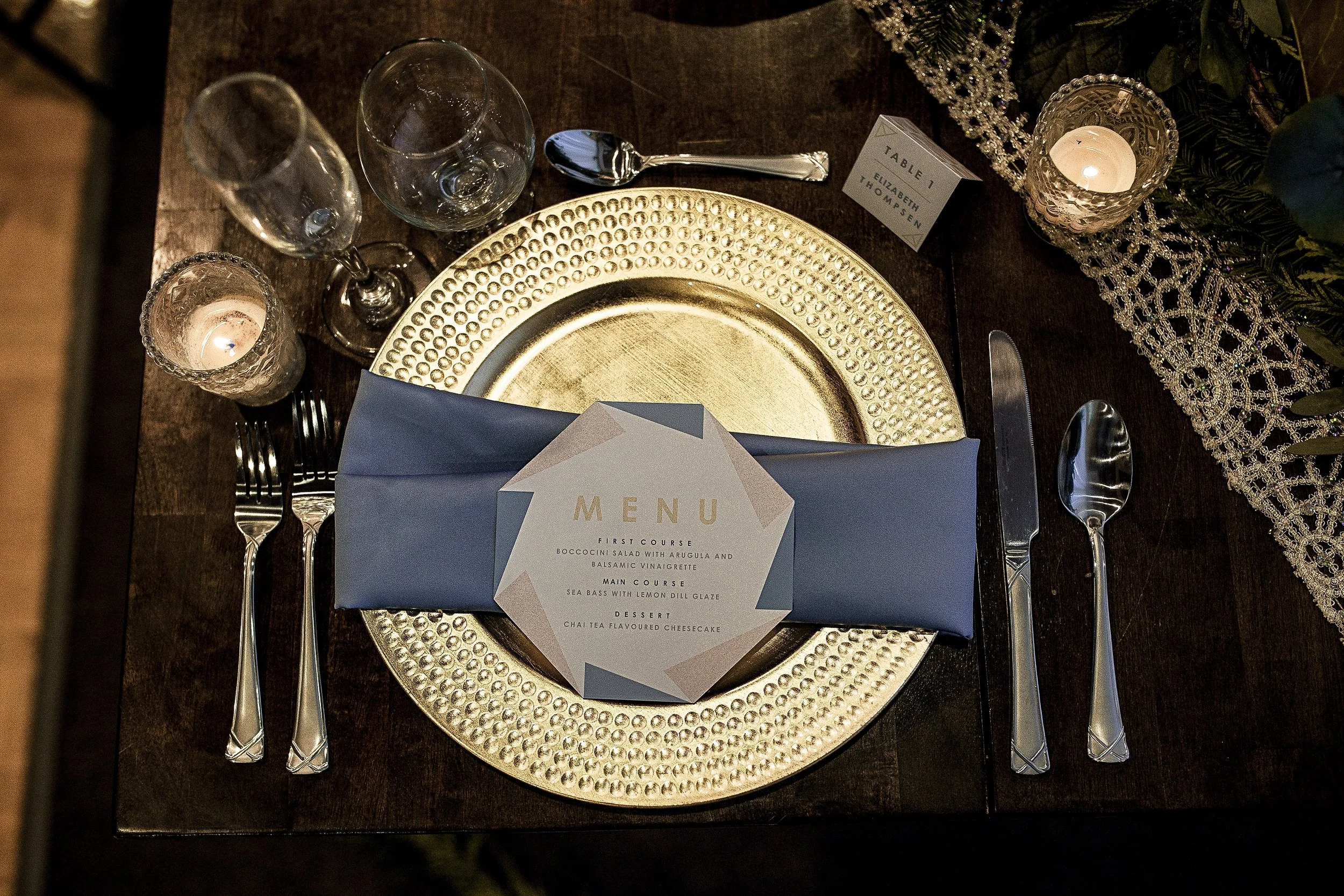 Edmonton Alberta Canada Geometric Punk Styled Wedding Shoot