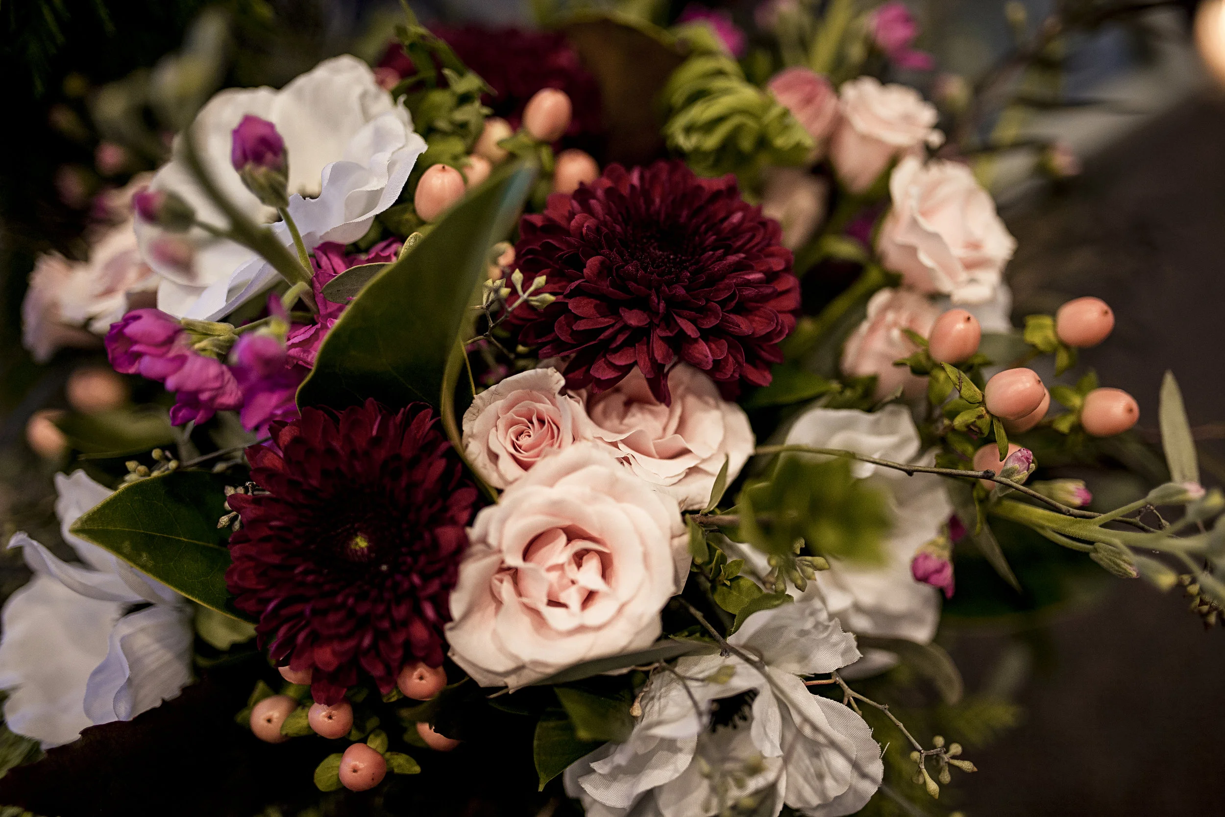 Edmonton Alberta Canada Geometric Punk Styled Wedding Shoot