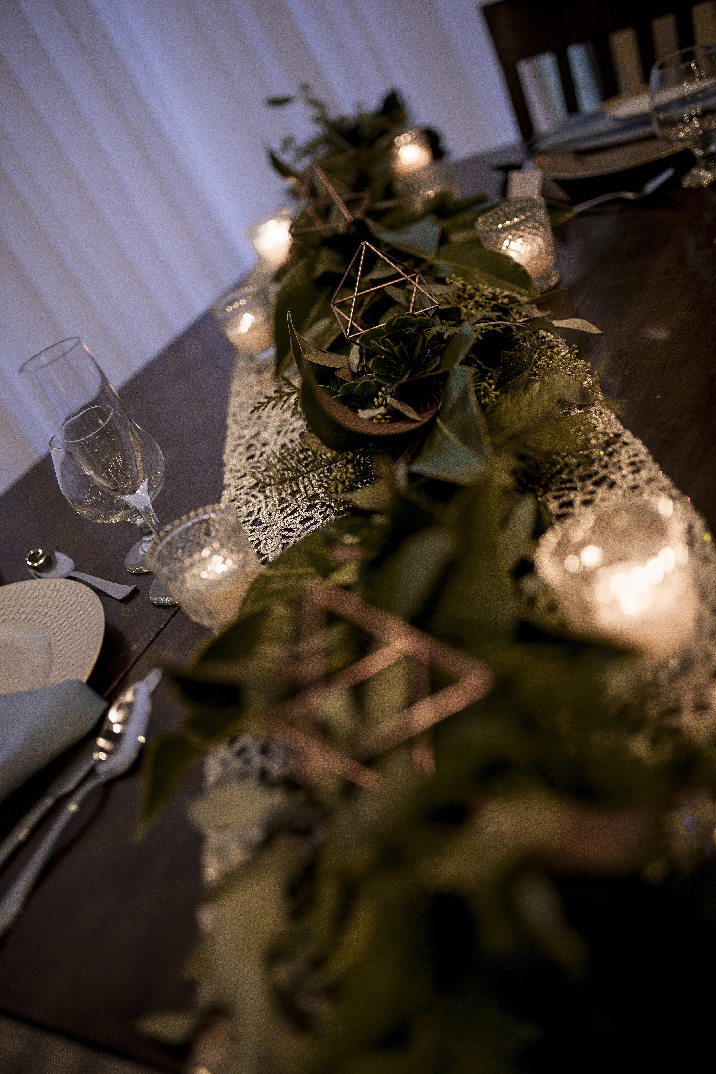 Edmonton Alberta Canada Geometric Punk Styled Wedding Shoot