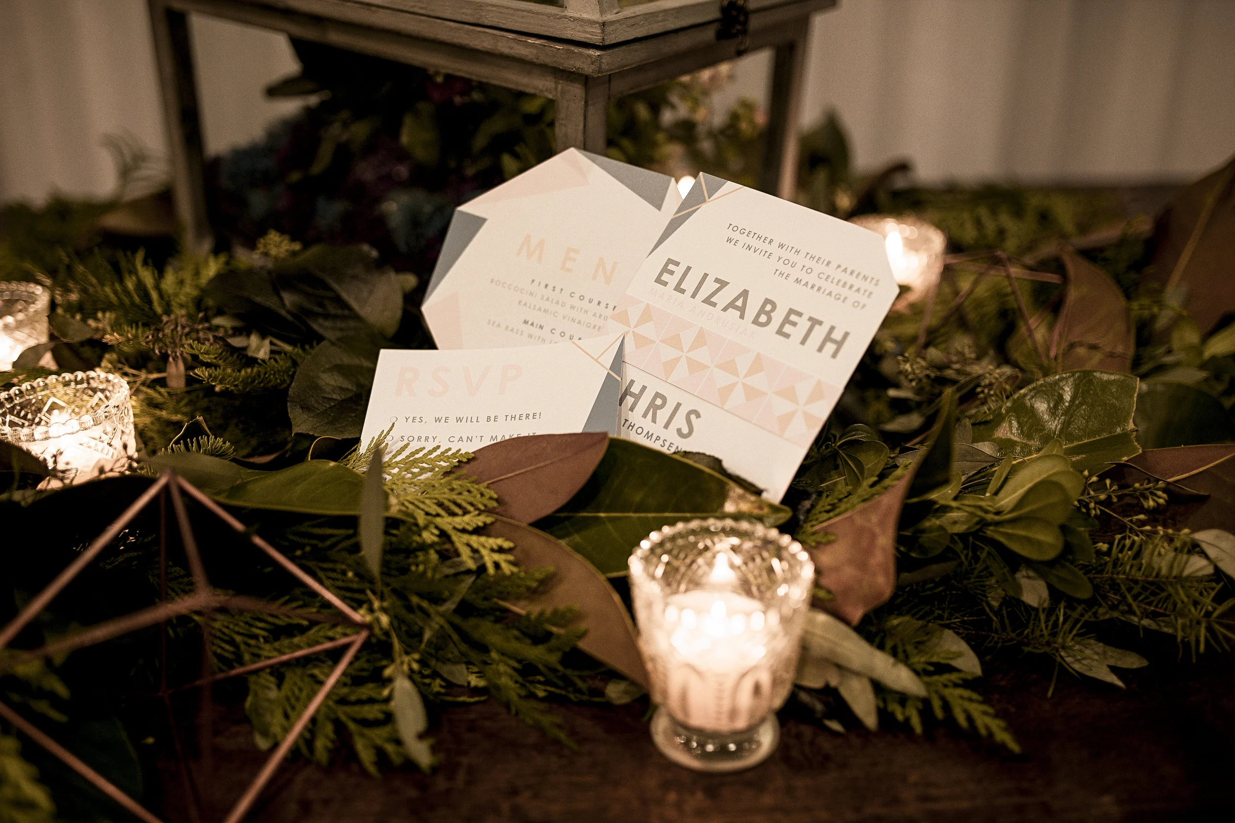 Edmonton Alberta Canada Geometric Punk Styled Wedding Shoot