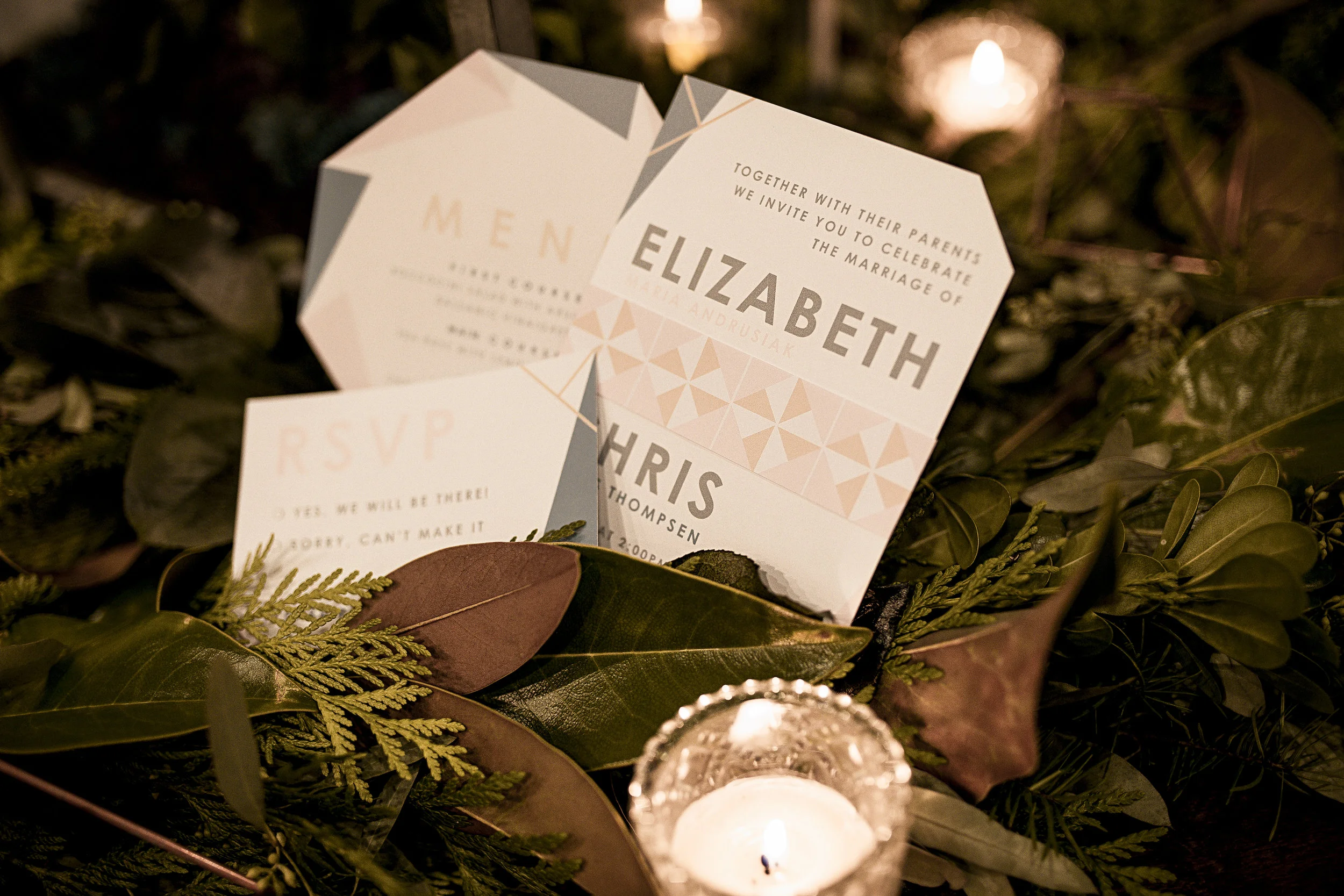 Edmonton Alberta Canada Geometric Punk Styled Wedding Shoot