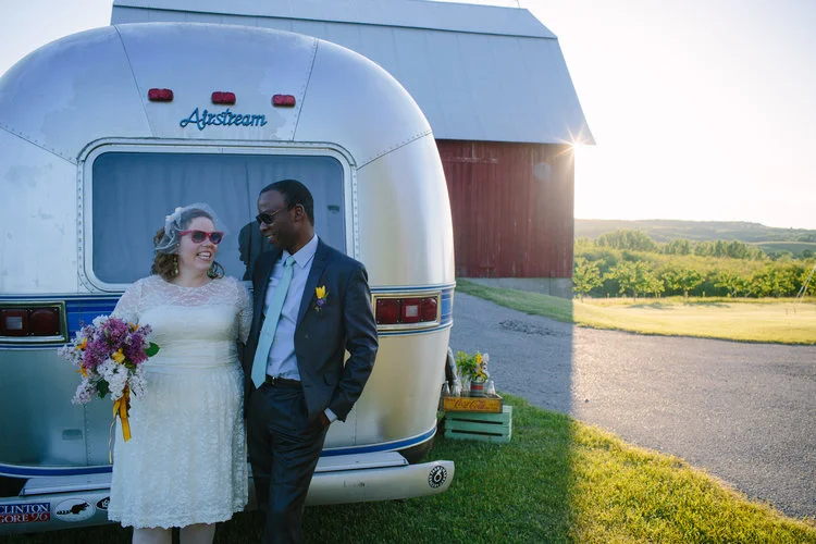 Feminist Wedding Photography in Grand Rapids, Michigan and Chicago: Watassa Wedding Photography