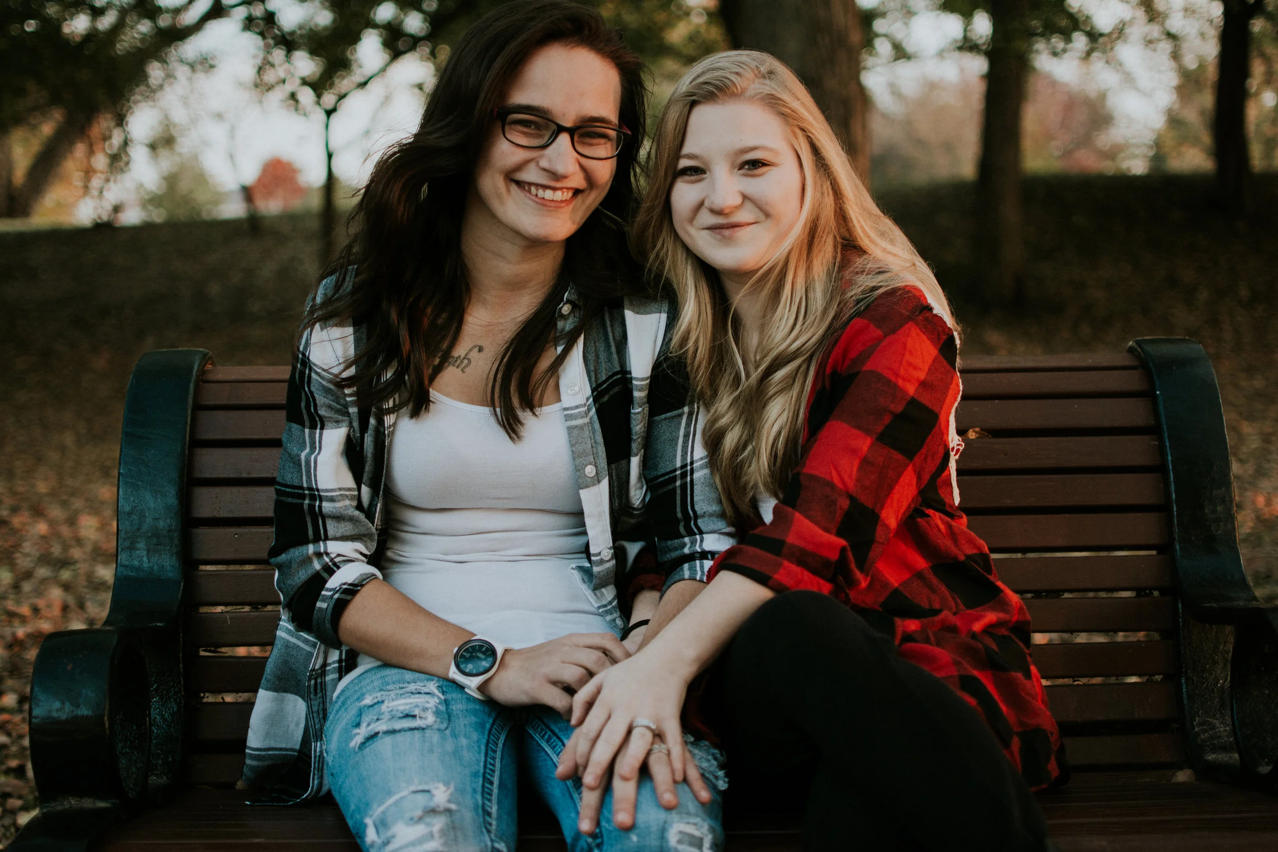 Fort Smith Arkansas LGBTQ couple with adopted child Erika Ryan Photography