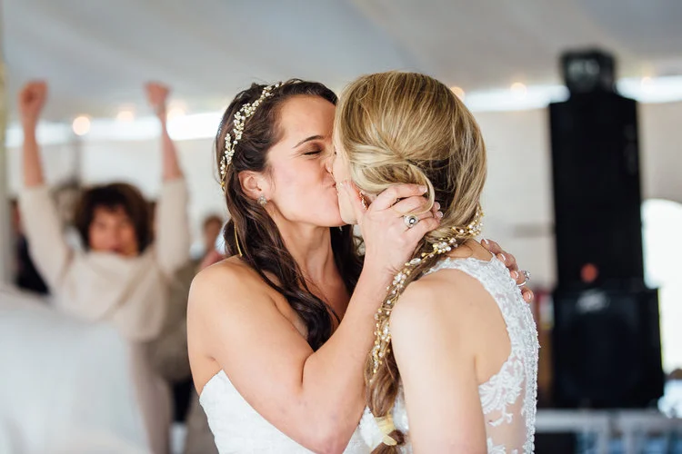 Brittani + Christine's Music Festival-Inspired Wedding in Maryland