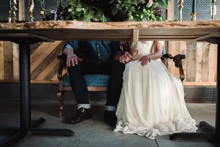 Wedding Inspiration // "Perfect Pairings" from Asheville, North Carolina