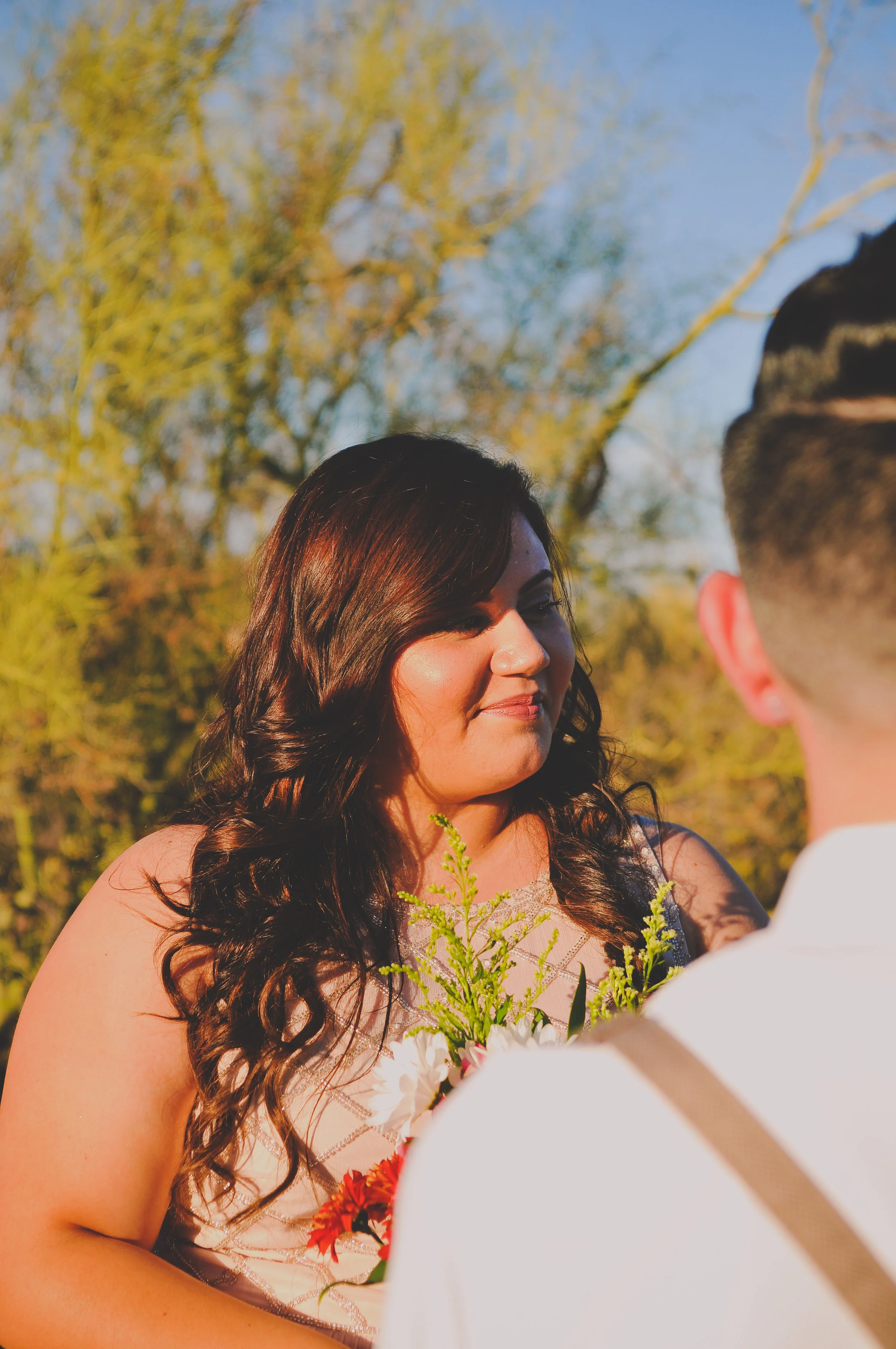 LGBTQ desert wedding in Phoenix Arizona by Photo De Urban