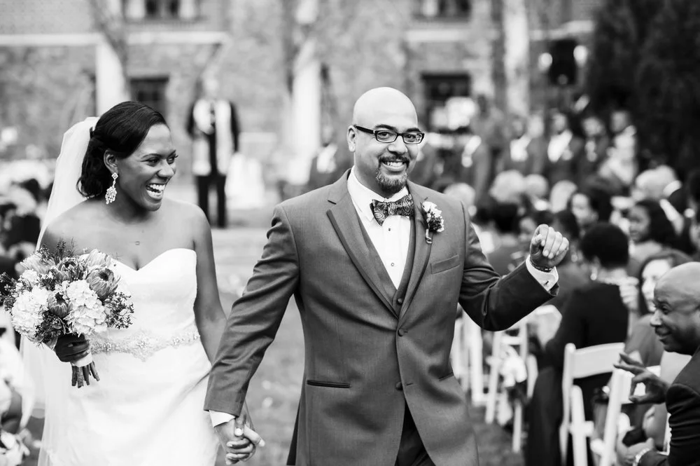 Real Couples // A Black Renaissance-Inspired Wedding: Adrienne + Joshua