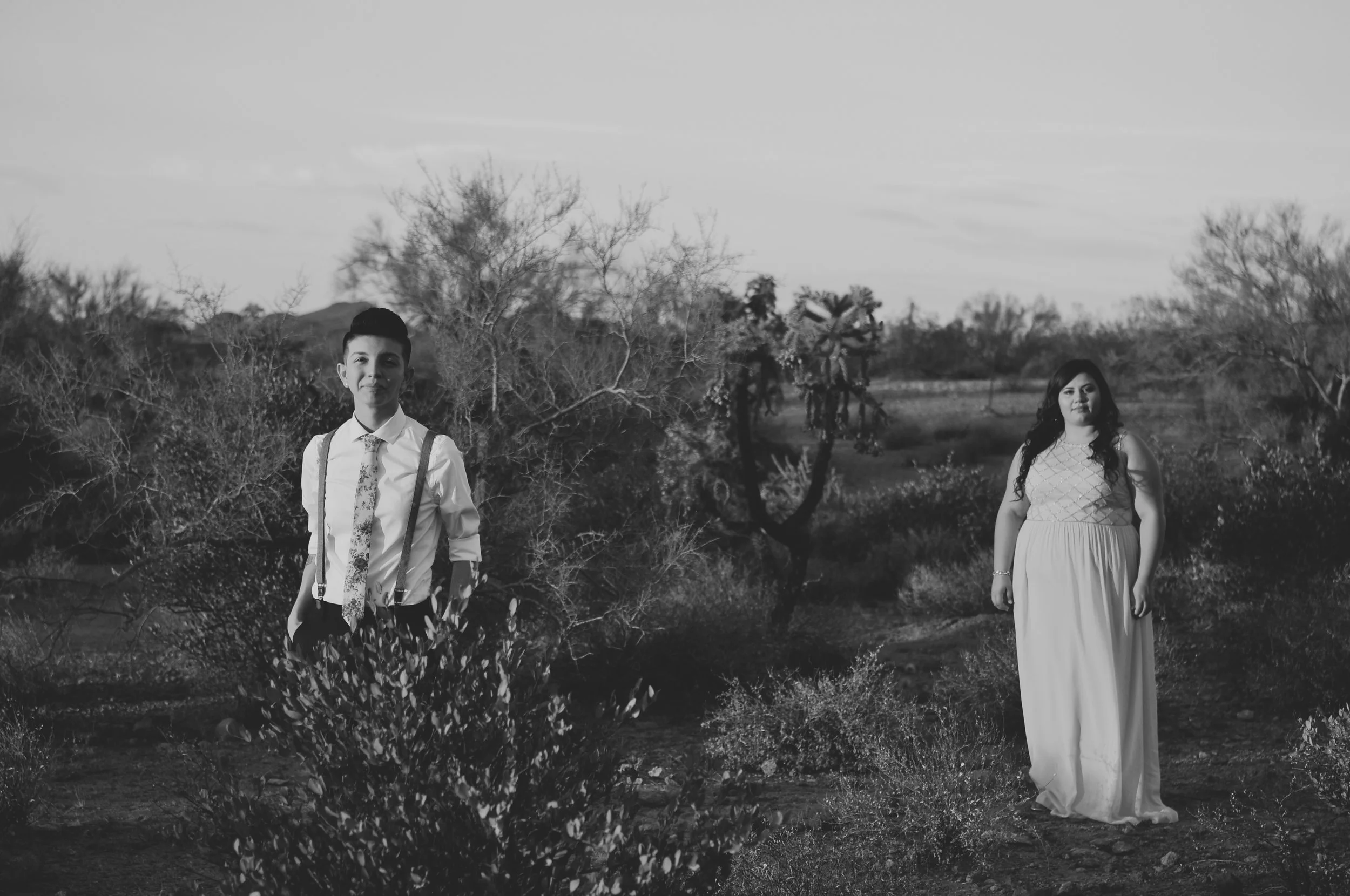 LGBTQ desert wedding in Phoenix Arizona by Photo De Urban