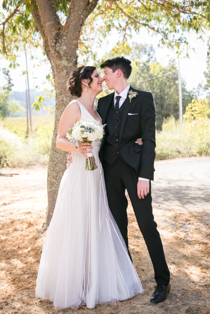 Lesbian Vineyard Wedding