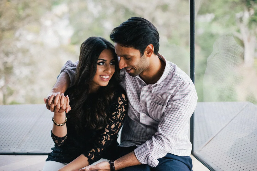 Real Couples // Dreamy Redwoods Engagement: Nausheen + Husam