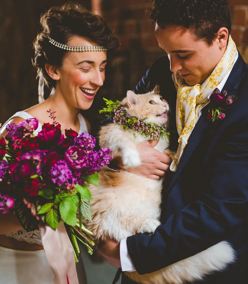 Wedding Inspiration // One Couple Three Ways: Royal