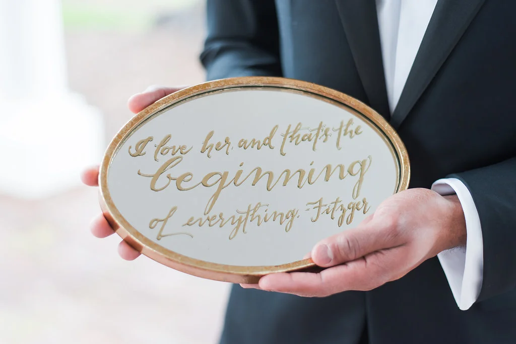 Wedding Inspiration Styled Shoot by Simply Breathe Events in Washington, D.C.