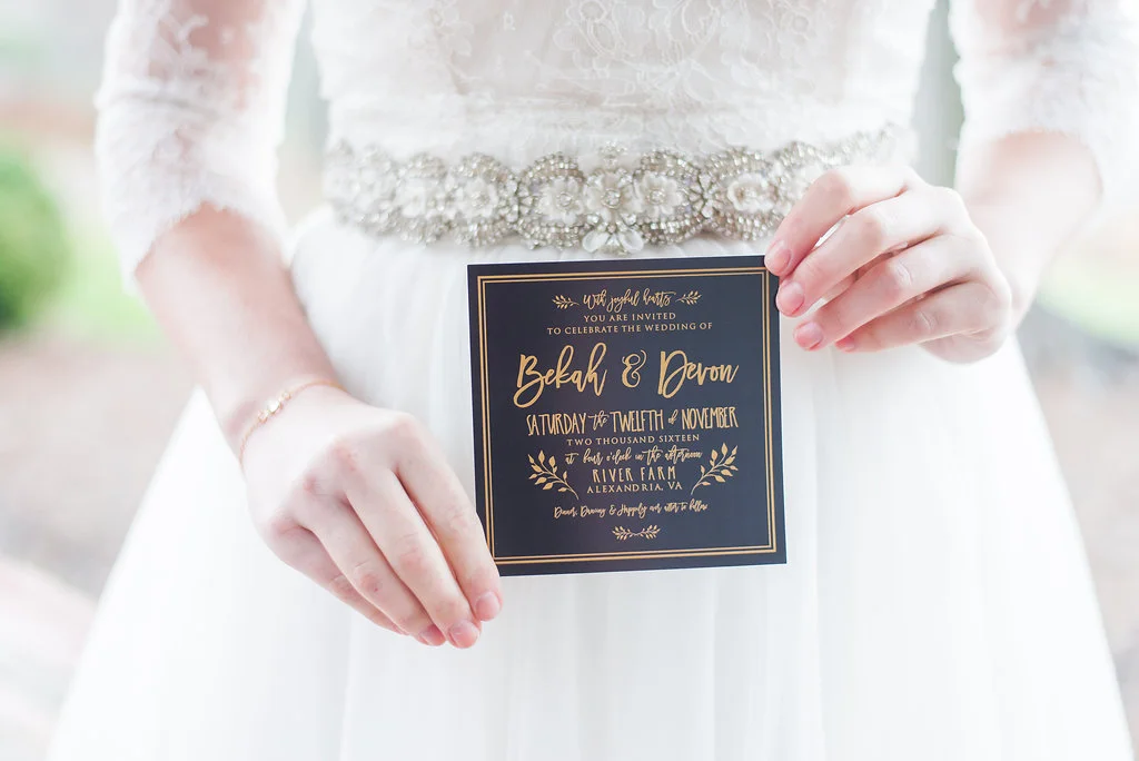 Wedding Inspiration Styled Shoot by Simply Breathe Events in Washington, D.C.