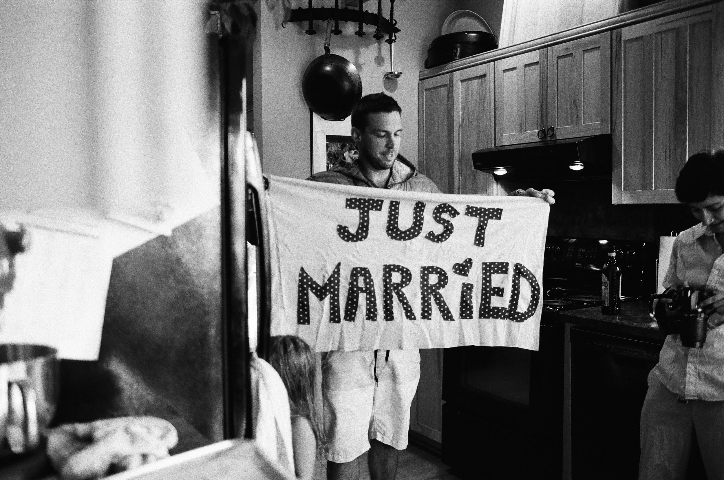 Seattle Washington Family Island Wedding Elopement by Catherine Abegg