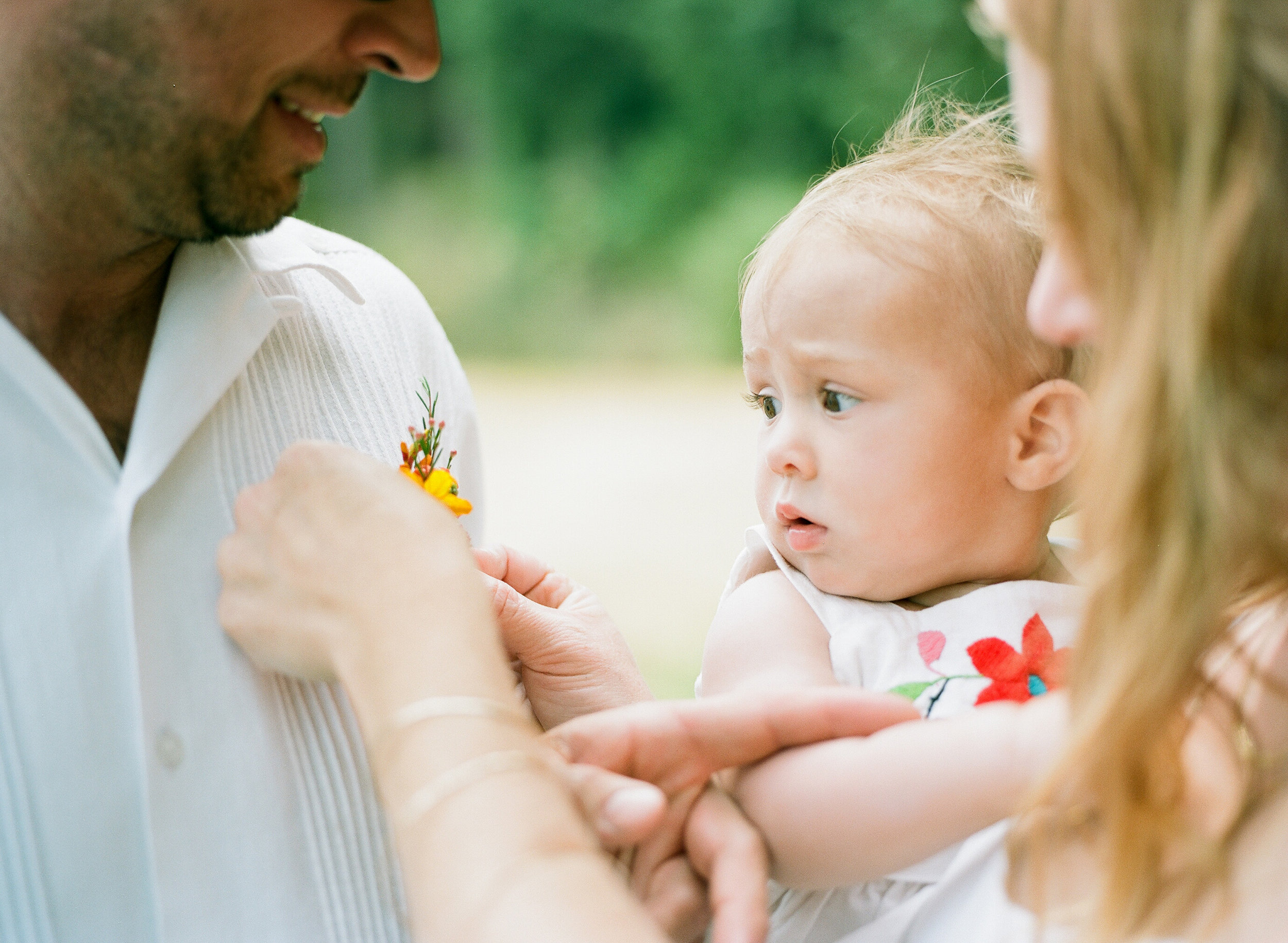 Seattle Washington Family Island Wedding Elopement by Catherine Abegg