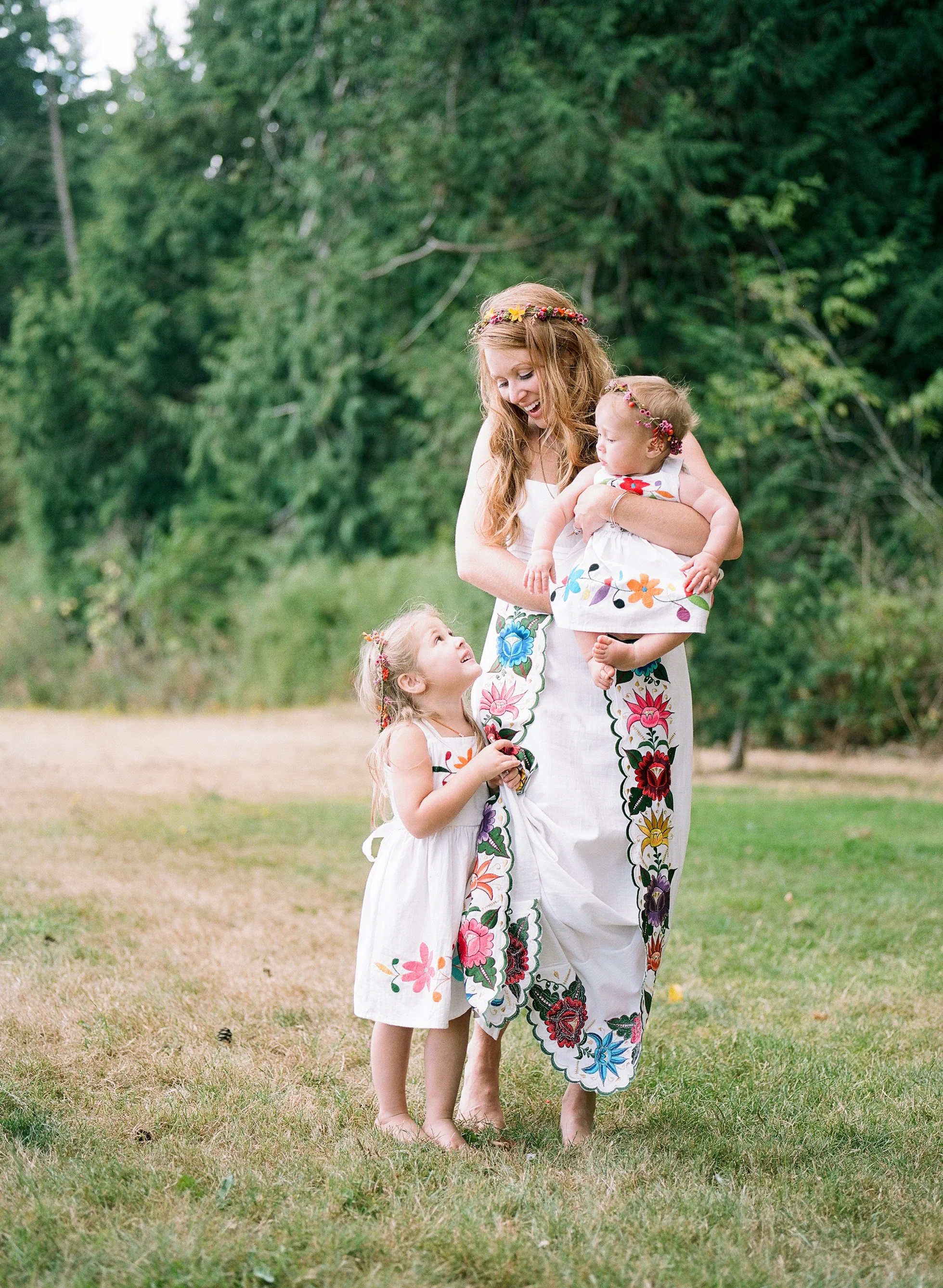 Seattle Washington Family Island Wedding Elopement by Catherine Abegg