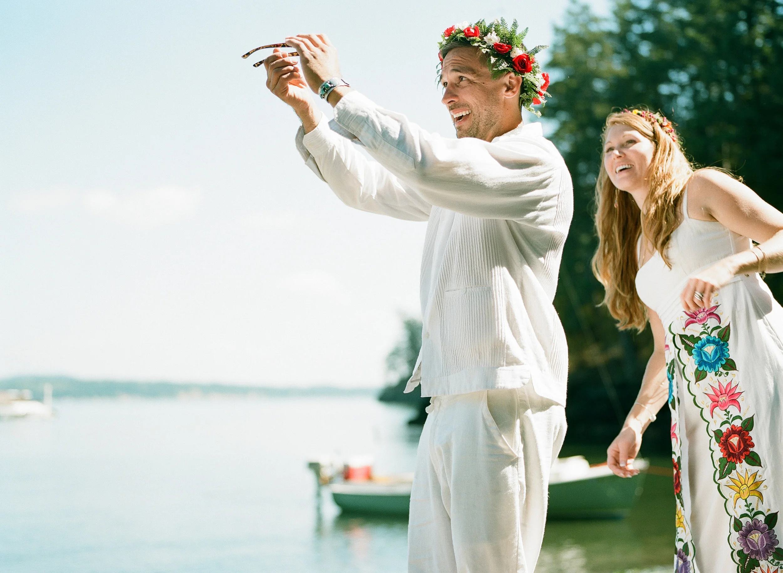 Seattle Washington Family Island Wedding Elopement by Catherine Abegg