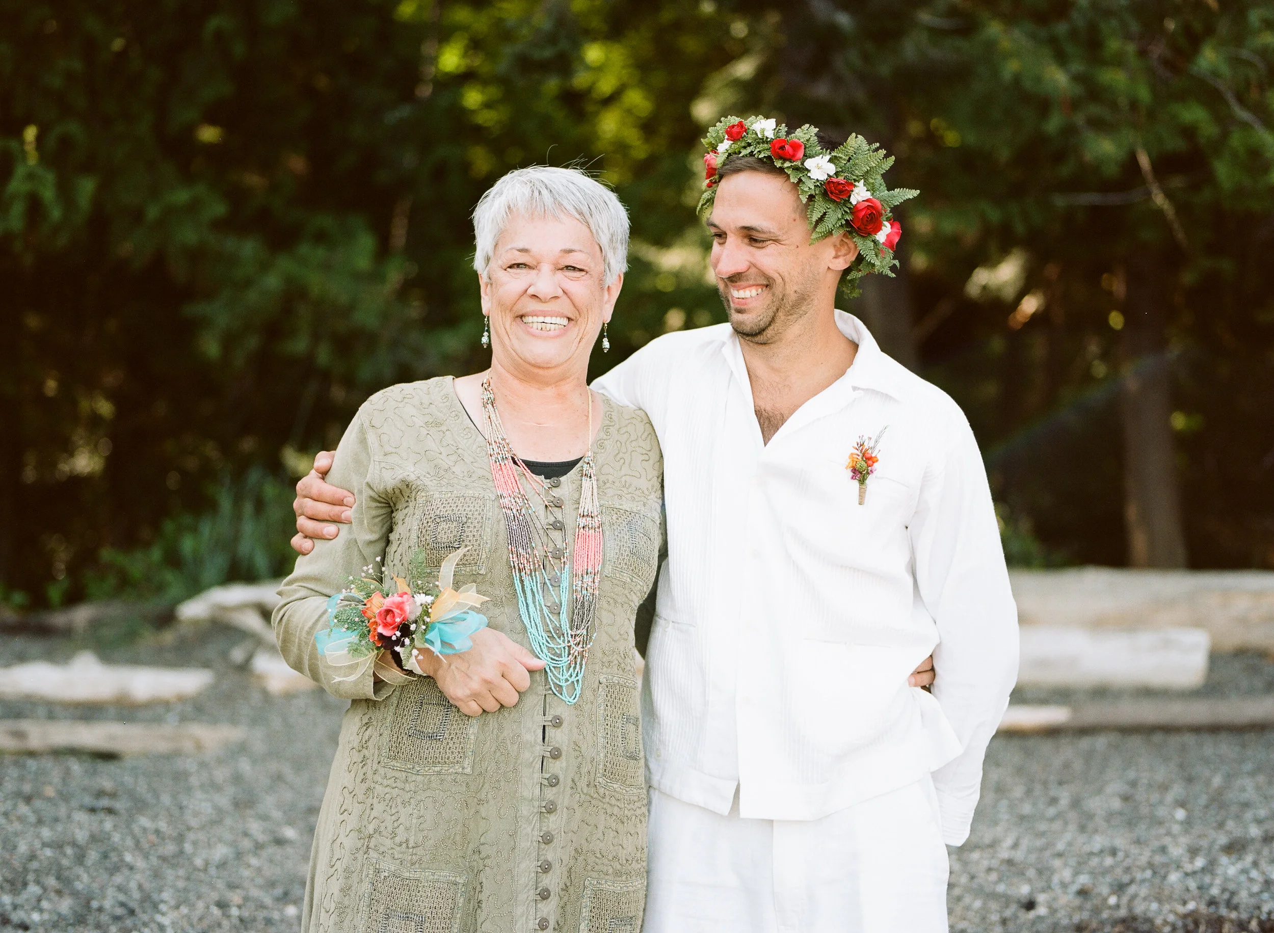 Seattle Washington Family Island Wedding Elopement by Catherine Abegg