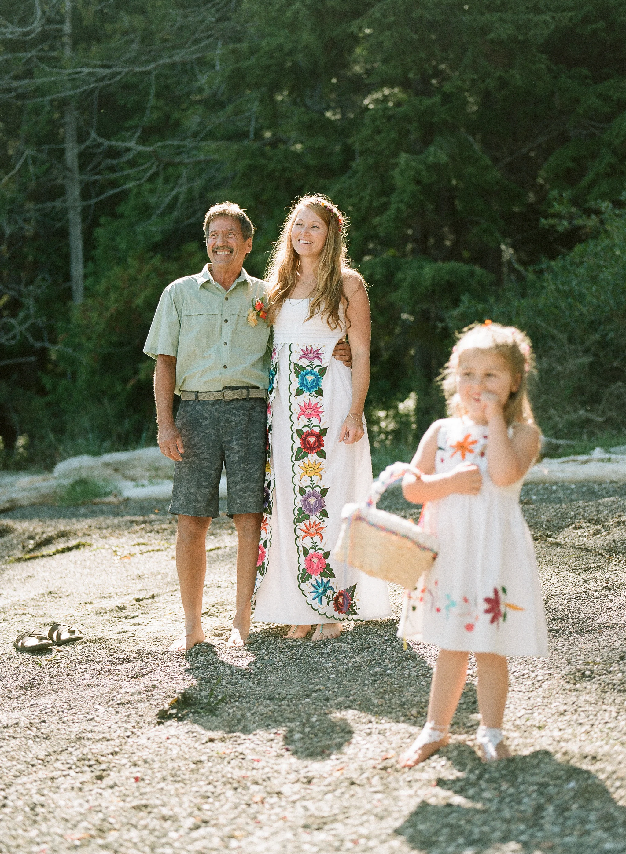 Seattle Washington Family Island Wedding Elopement by Catherine Abegg